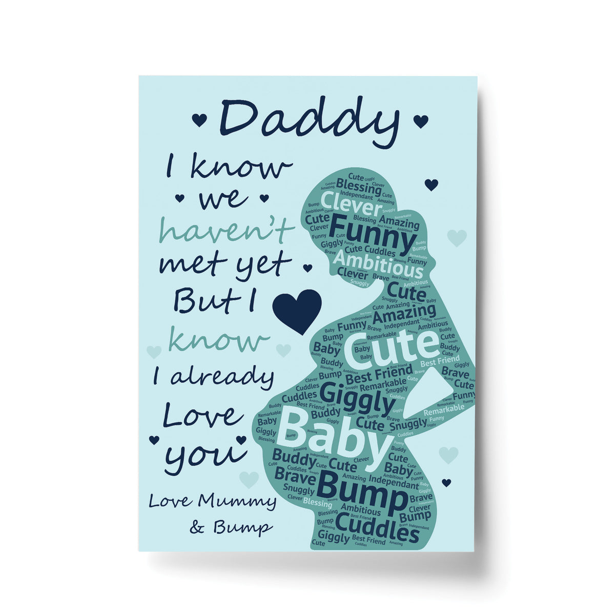 Daddy To Be Gift Fathers Day Gift From Bump Dad Baby Shower Gift – GiftGeeza, image size:1200x1200