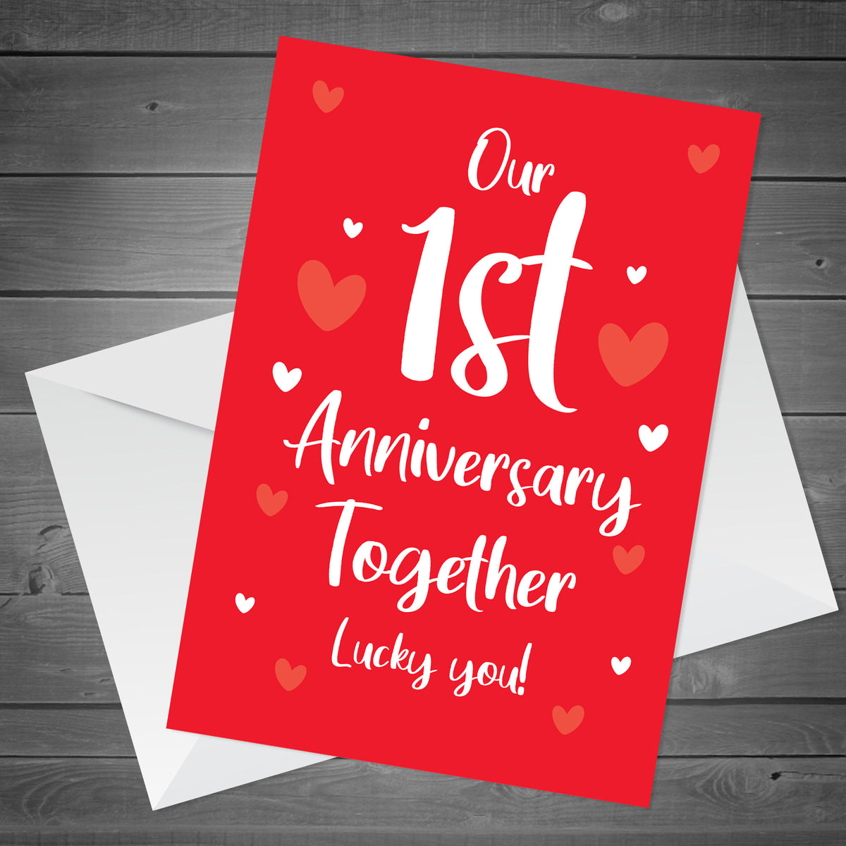 Gf bf 1st sales anniversary