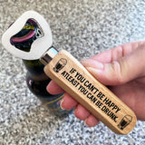 Novelty Alcohol Gift Bottle Opener Funny Gift For Men Dad Uncle