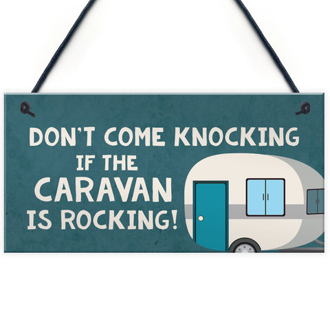 Funny Caravan Signs Novelty Caravan Accessories Home Decor Gift