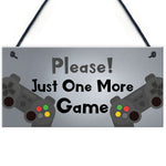 Novelty Gaming Sign Bedroom Sign Gamer Gift For Dad Son