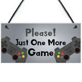 Novelty Gaming Sign Bedroom Sign Gamer Gift For Dad Son
