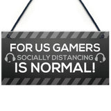 Funny Gaming Sign Gamer Gift For Son Lockdown Gift Bedroom