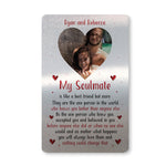 Soulmate Gift Anniversary Valentines Gift For Boyfriend Husband