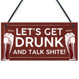 FUNNY Alcohol Sign For Your Bar Novelty Bar Pub Man Cave Plaque