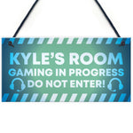 Neon Effect Gaming Sign For Man Cave Bedroom Sign Gift For Men