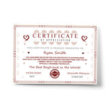 Funny Valentines Gift For Boyfriend Personalised Print