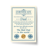 Personalised Gift For Dad Card Fathers Day Gift For Him