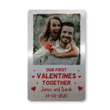 Boyfriend Girlfriend Gift First Valentines Gift Personalised