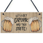 Funny Alcohol Signs Home Bar Man Cave Decor Gifts Novelty Gifts