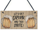 Funny Alcohol Signs Home Bar Man Cave Decor Gifts Novelty Gifts