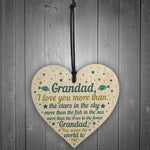 Grandad Gifts For Birthday Christmas Grandad Gifts Wood Heart