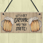 Funny Alcohol Signs Home Bar Man Cave Decor Gifts Novelty Gifts