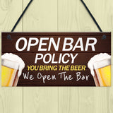 Funny Bar Sign Man Cave Pub Bar Sign Hanging Sign Gift For Him