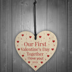 Our First Valentines Day Together 2021 Gift For Boyfriend