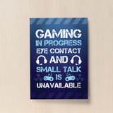 Gaming Print For Boys Bedroom Man Cave Gamer Gift Print