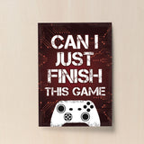 Novelty Gift For Gamer Boys Bedroom Decor Games Room Print