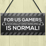 Funny Gaming Sign Gamer Gift For Son Lockdown Gift Bedroom