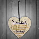 Best Grandad Gifts Wooden Heart Grandpa Birthday Gifts For Him