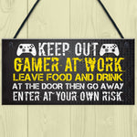 Novelty Gaming Sign Xbox Inspired Funny Christmas Gift For Son