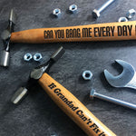 Rude Gifts For Him Engraved Hammer Valentines Gift For Boyfriend