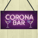 Funny Bar Signs Quarantine Gifts Novelty Home Bar Decor Gifts