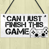 Funny Gaming Sign Gamer Gift For Birthday Christmas Brother Son