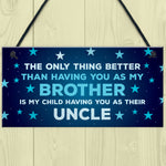 Brother Gifts From Sister Novelty Uncle Gifts From Niece Nephew