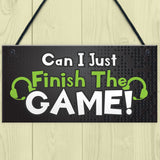 Games Room Sign Gaming Gift For Boys Bedroom Novelty Sign Gift