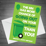 FUNNY Lockdown Birthday Card For Mum Dad Brother Sister Friend