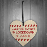 Novelty Happy Valentines Gift For Him Her Lockdown Gift Heart