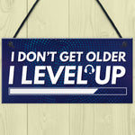 Funny Gaming Gamer Boys Bedroom Sign Novelty Birthday Gifts