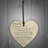 Handmade Heart From Bump Gifts Dad Daddy To Be Father Baby Son