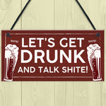 FUNNY Alcohol Sign For Your Bar Novelty Bar Pub Man Cave Plaque