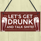 FUNNY Alcohol Sign For Your Bar Novelty Bar Pub Man Cave Plaque