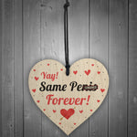 Handmade Hen Party Decorations Hen Party Gift Wooden Heart Gift