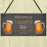 Beer Gift Hanging Home Bar Man Cave Shed Summerhouse Sign