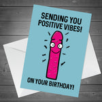 Funny Birthday Card For Her Women Novelty Rude Card Best Friend