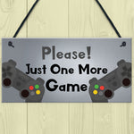 Novelty Gaming Sign Bedroom Sign Gamer Gift For Dad Son