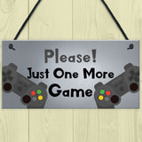 Novelty Gaming Sign Bedroom Sign Gamer Gift For Dad Son