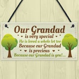 Grandad Gift Plaque Cute Gifts For Grandad From Grandchildren