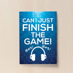 Gaming Poster Wall Art For Boys Bedroom Man Cave Novelty