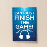 Gaming Poster Wall Art For Boys Bedroom Man Cave Novelty