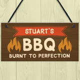 Personalised Garden Plaque Funny BBQ Sign Man Cave Shed Sign
