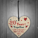 Funny Rude 20th Anniversary Gift For Husband Wife Gift For Him