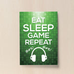 Boys Bedroom Wall Art Gaming Print Gaming Poster Gift For Gamer