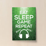 Boys Bedroom Wall Art Gaming Print Gaming Poster Gift For Gamer