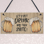 Funny Alcohol Signs Home Bar Man Cave Decor Gifts Novelty Gifts