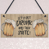 Funny Alcohol Signs Home Bar Man Cave Decor Gifts Novelty Gifts