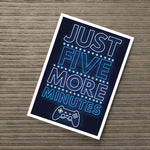 Gaming Print For Playstation Lovers Boys Bedroom Decor